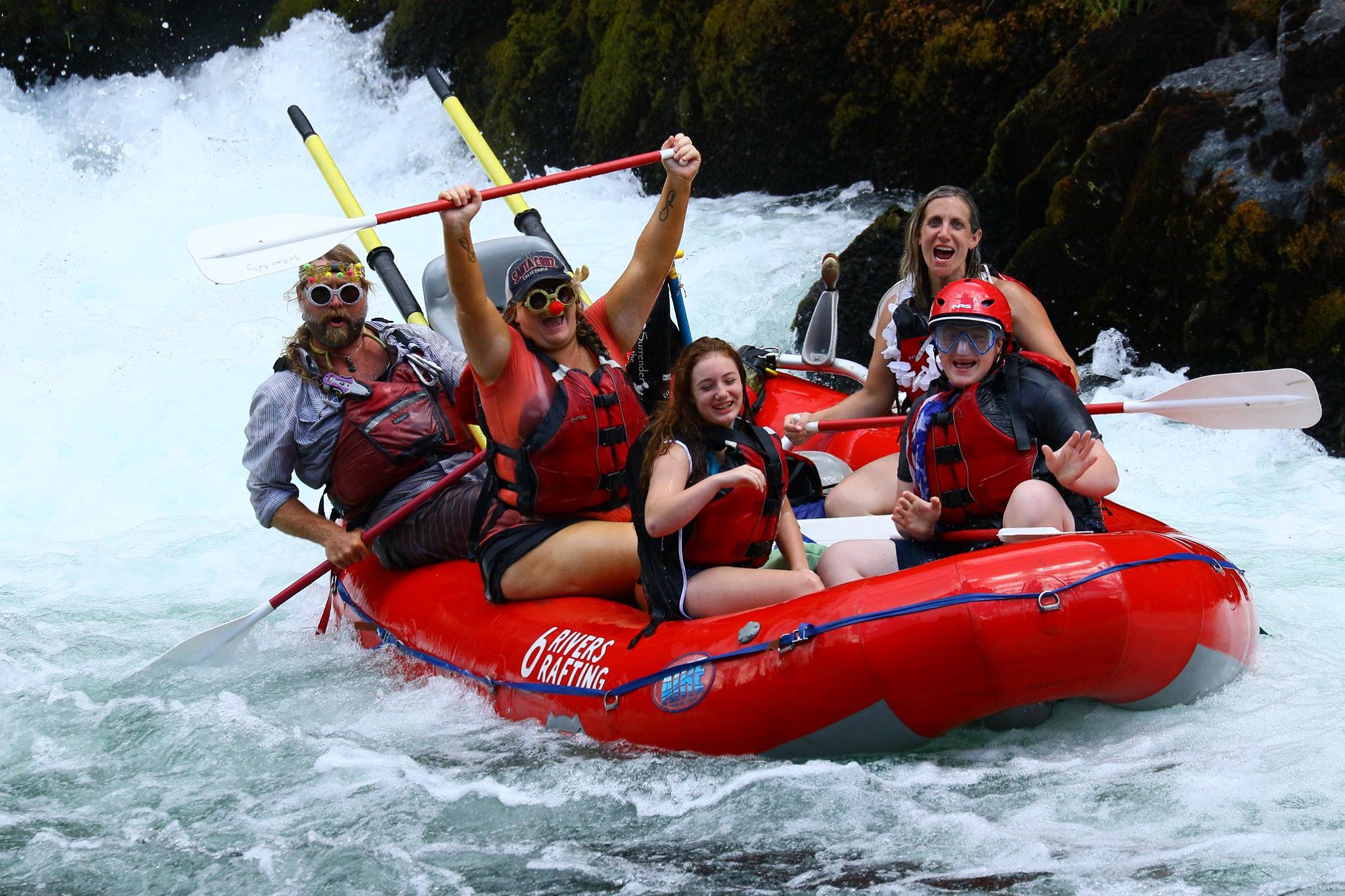 White Water Rafting Essentials for First Timers - Six Rivers Rafting