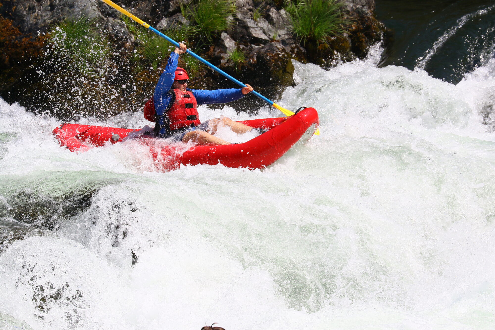 Inflatable Kayak Trips - Six Rivers Rafting